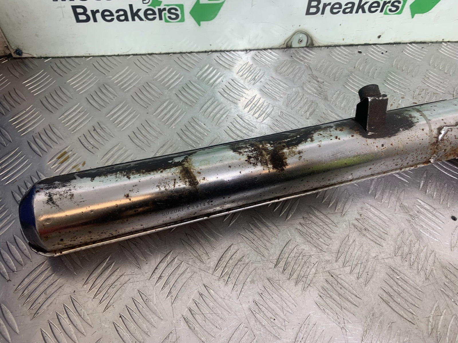 SUZUKI GP100 GP 100 EXHAUST   YEAR 1978-1988 (CMB1259)