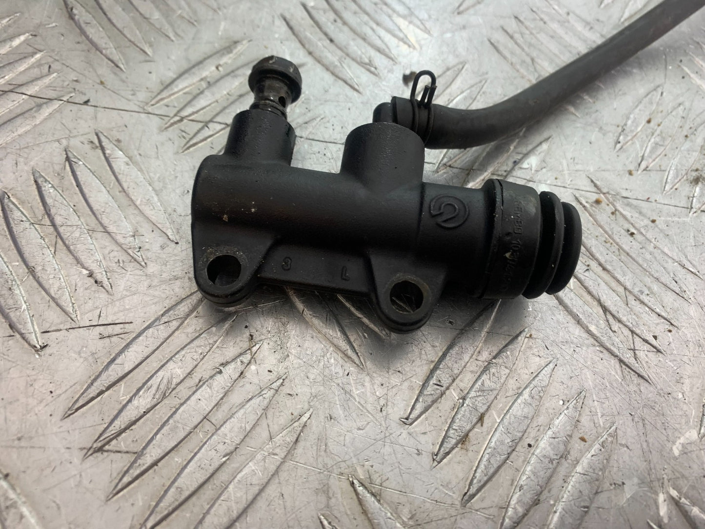 DUCATI 848 REAR MASTER CYLINDER  YEAR 2008-2010 (CMB1323)