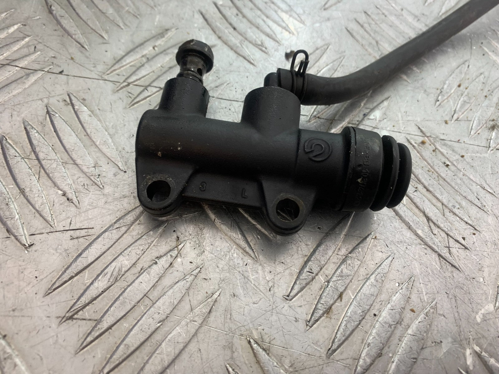 DUCATI 848 REAR MASTER CYLINDER  YEAR 2008-2010 (CMB1323)
