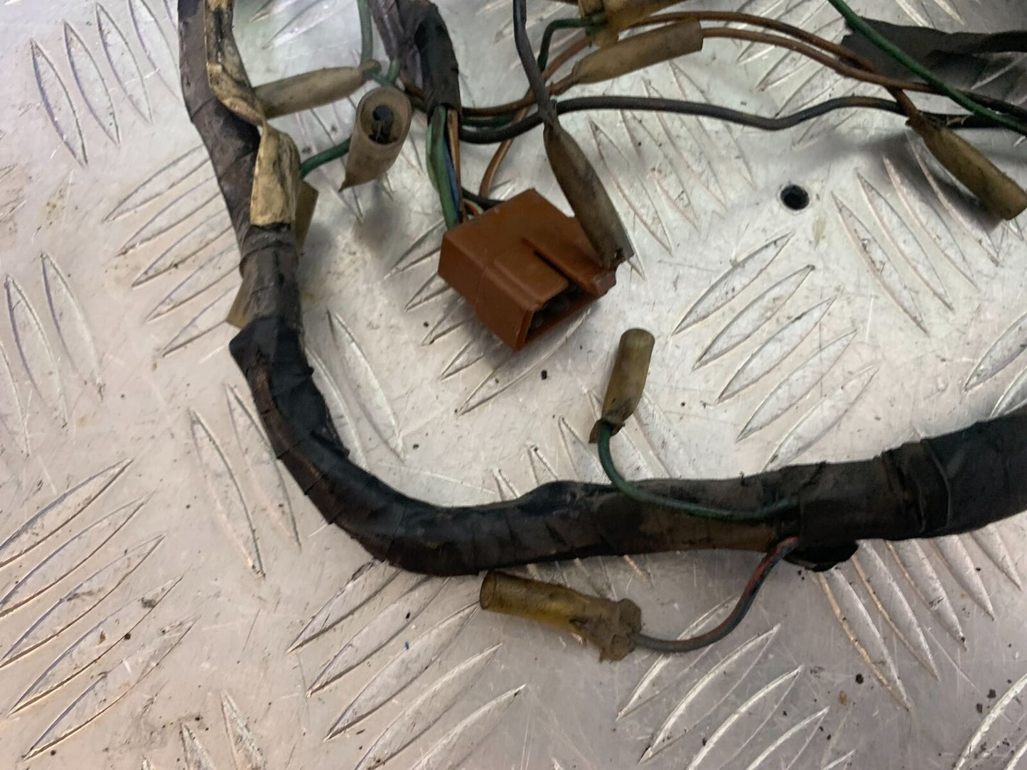 HONDA CX500 CX 500 WIRING LOOM YEAR 1980 (CMB1131)