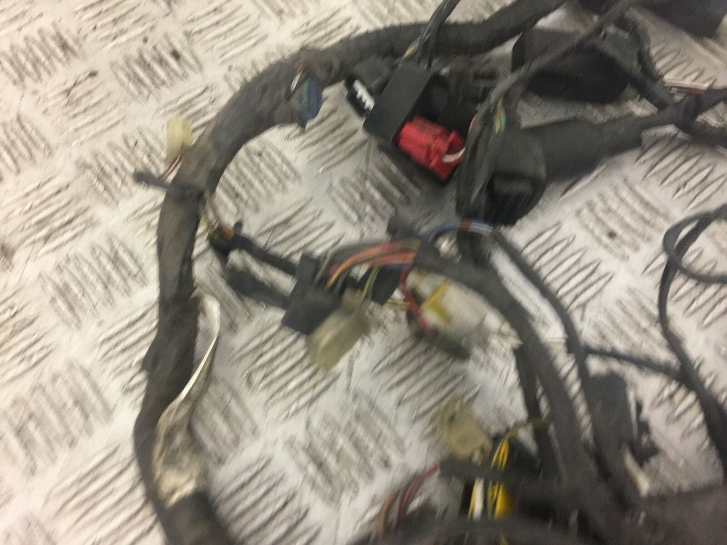 KAWASAKI ZX6R ZX6 J WIRING LOOM YEAR 2000  (STOCK 368)