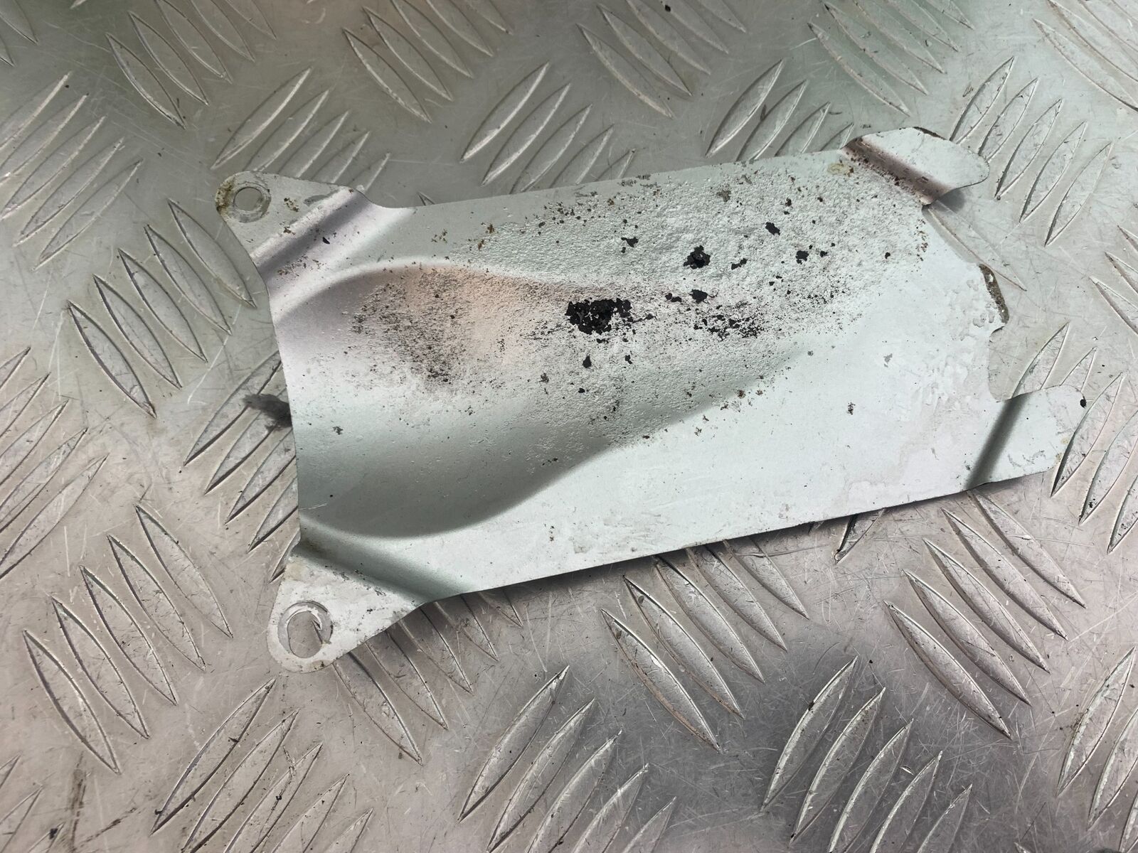 HONDA VFR400 VFR 400 NC21 EXHAUST SHIELD YEAR 1986-87 (CMB1043)