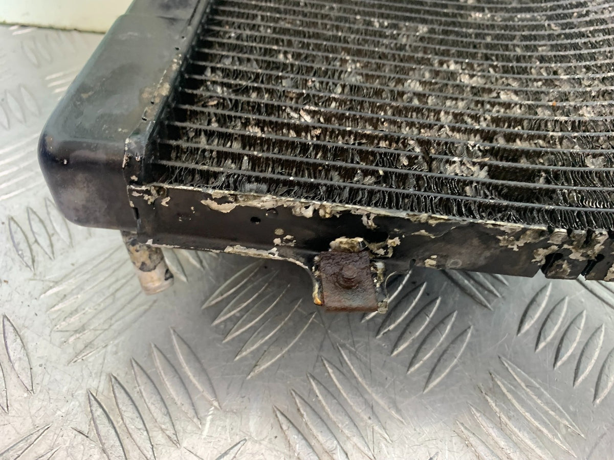 SUZUKI GSXR600 GSXR 600 SRAD RADIATOR AND FAN  YEAR 1997-2000 (CMB1276)