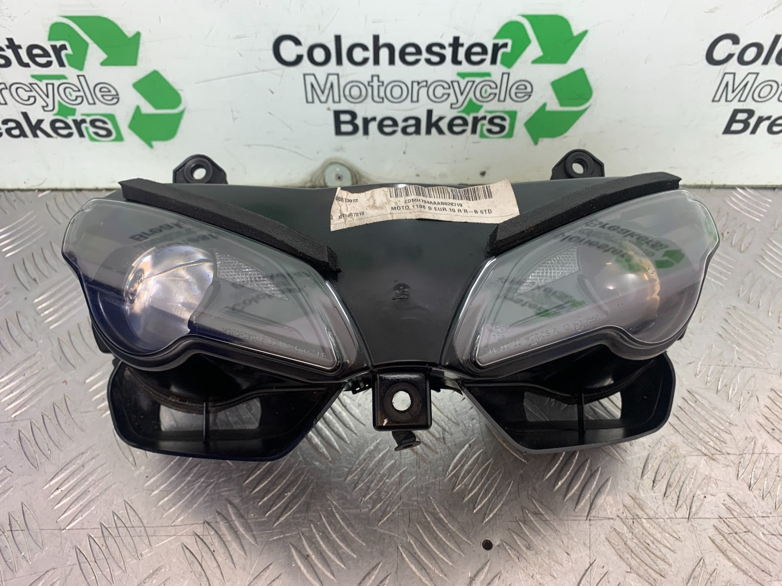 DUCATI 1198 S HEADLIGHT  YEAR 2009-2011 (CMB1219)