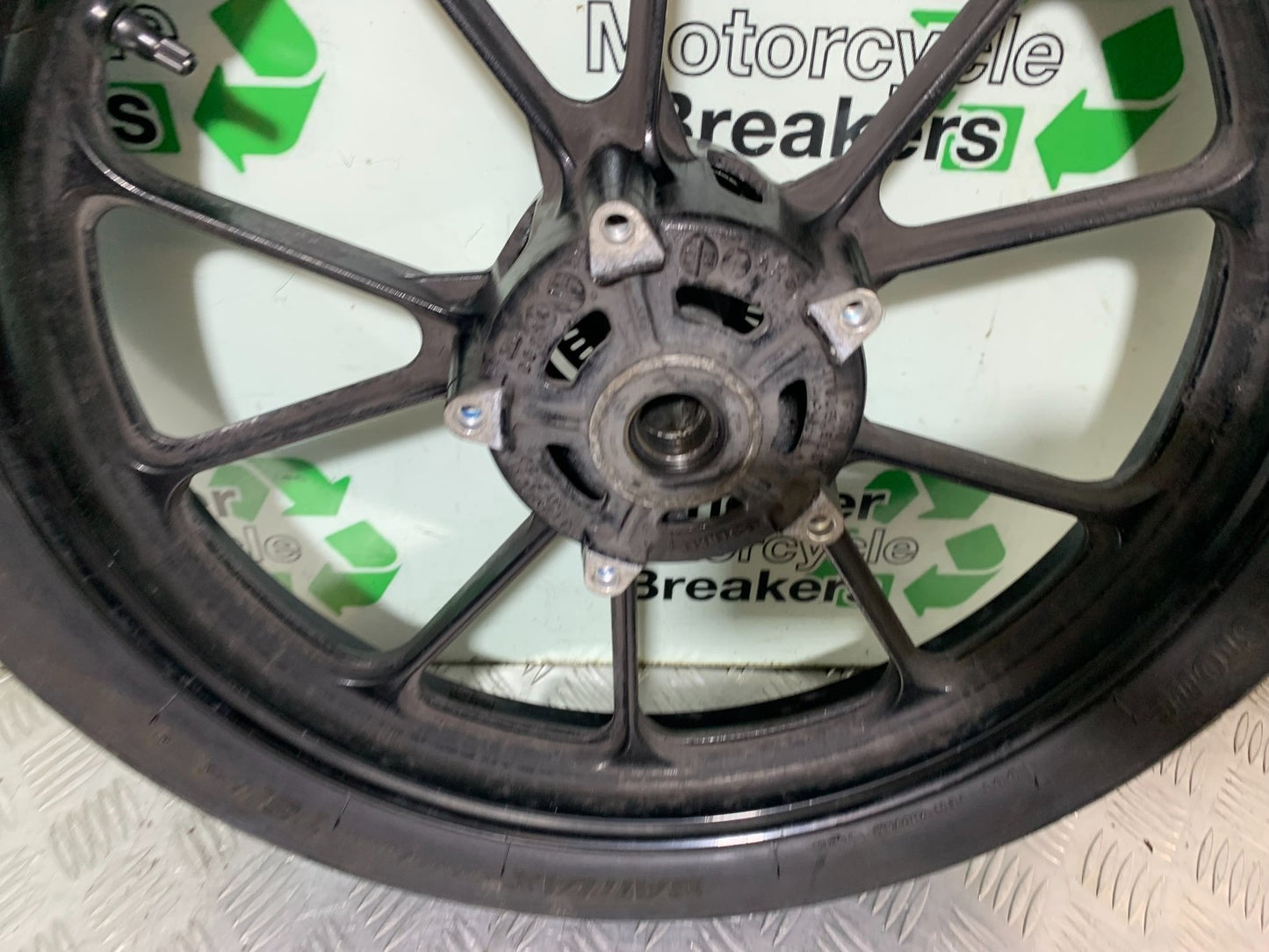 SUZUKI DL1000 V-STROM FRONT WHEEL YEAR 2014-2019 (CMB1325)