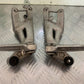 HONDA CBR1100 BLACKBIRD REAR HANGERS AND PEGS   YEAR 1999-05 (STOCK 961)