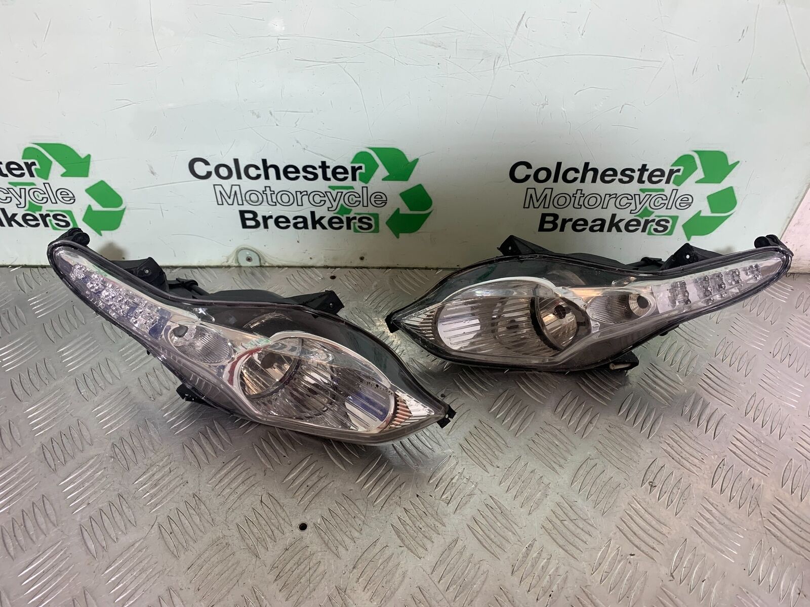 MOTORINI MISANO SXI 125 HEADLIGHTS   YEAR 2022 (CMB1078)