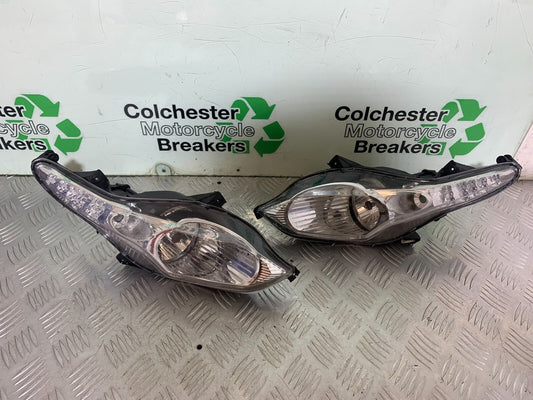 MOTORINI MISANO SXI 125 HEADLIGHTS   YEAR 2022 (CMB1078)