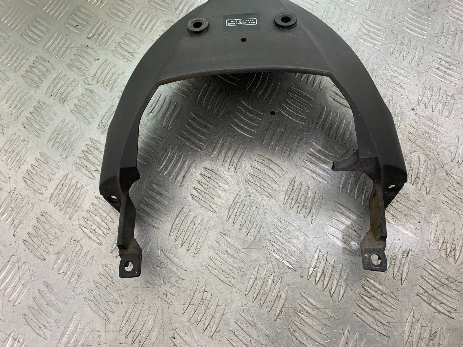 HONDA XL125 VARADERO TAIL PIECE   YEAR 2001-2006  (CMB1304)