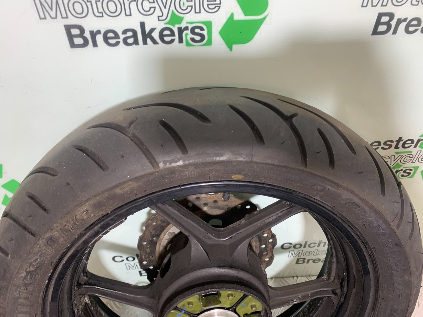 KAWASAKI 650 VERSYS REAR WHEEL  YEAR 2015-2018 (CMB1288)