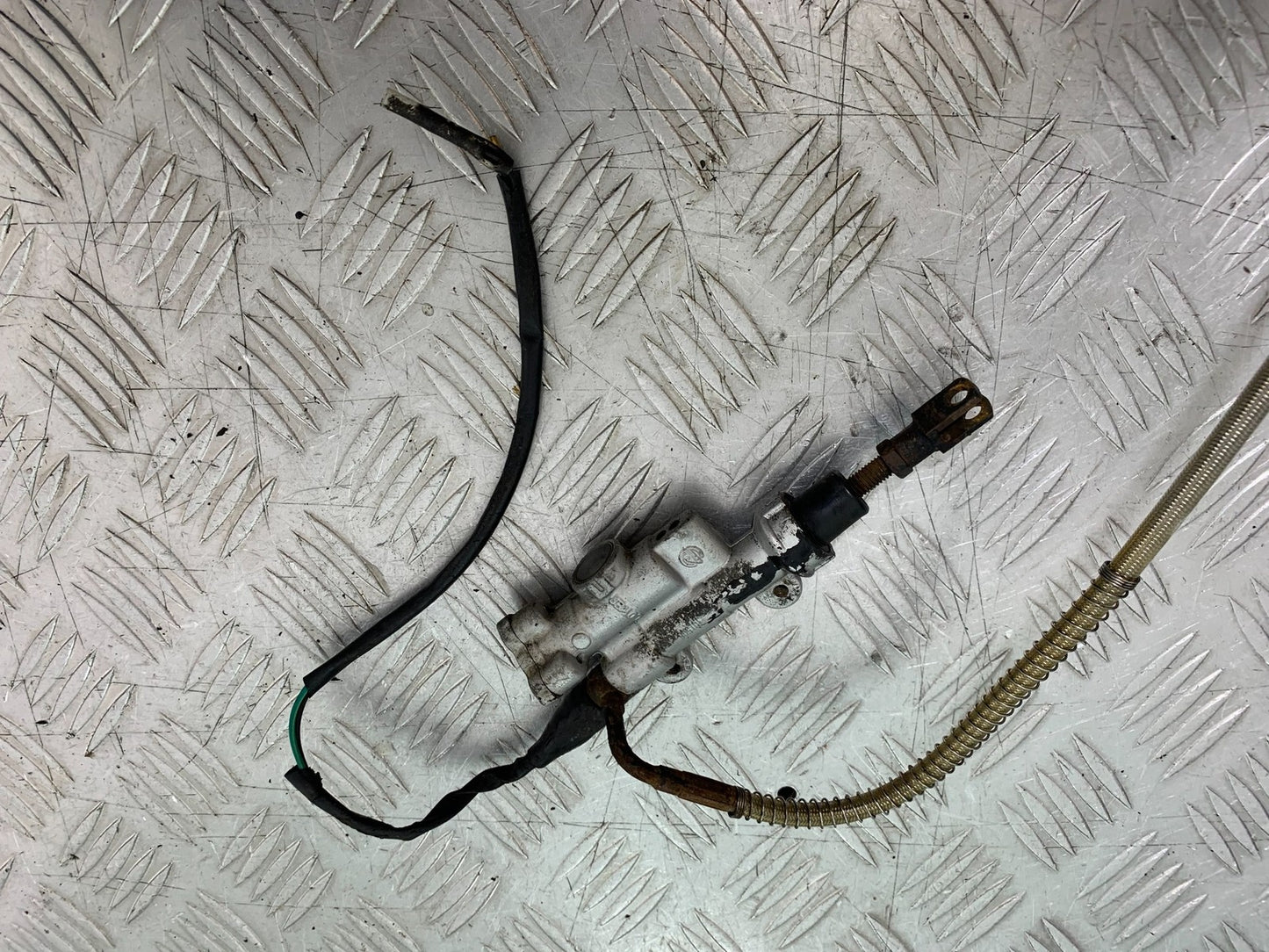 QINGQI QM125 GY-2B REAR MASTER CYLINDER  YEAR 2016 (CMB1228)