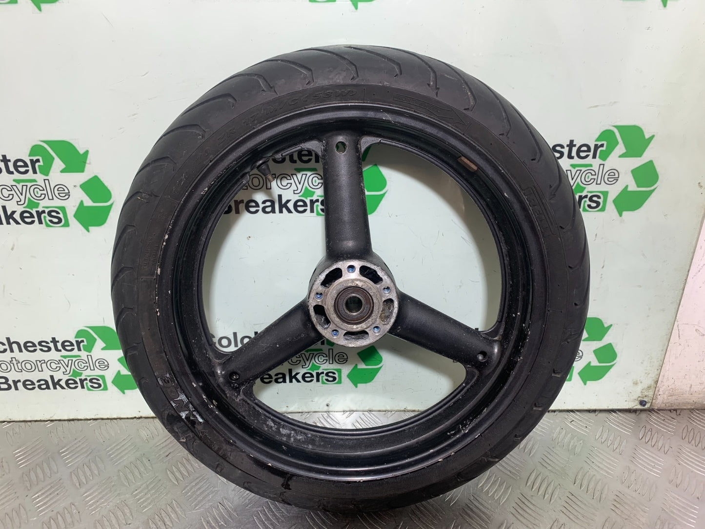 SUZUKI RF900 RF 900 FRONT WHEEL  YEAR 1994-1999 CMB1326