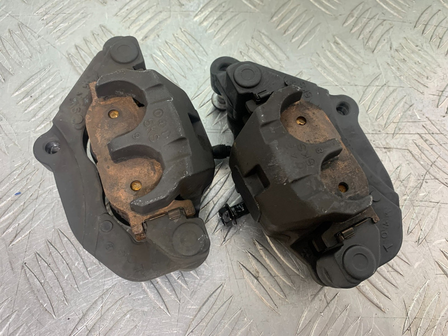 YAMAHA XJ6 XJ6-S FRONT BRAKE CALIPERS YEAR 2009-2015  (CMB1212)
