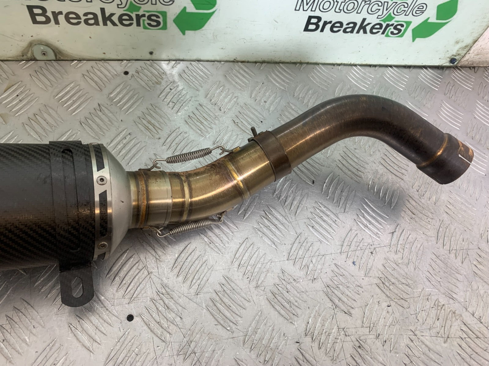 APRILIA TUONO 1000 V4R SC PROJECT CARBON SILENCER   YEAR 2011-13  (CMB1331)