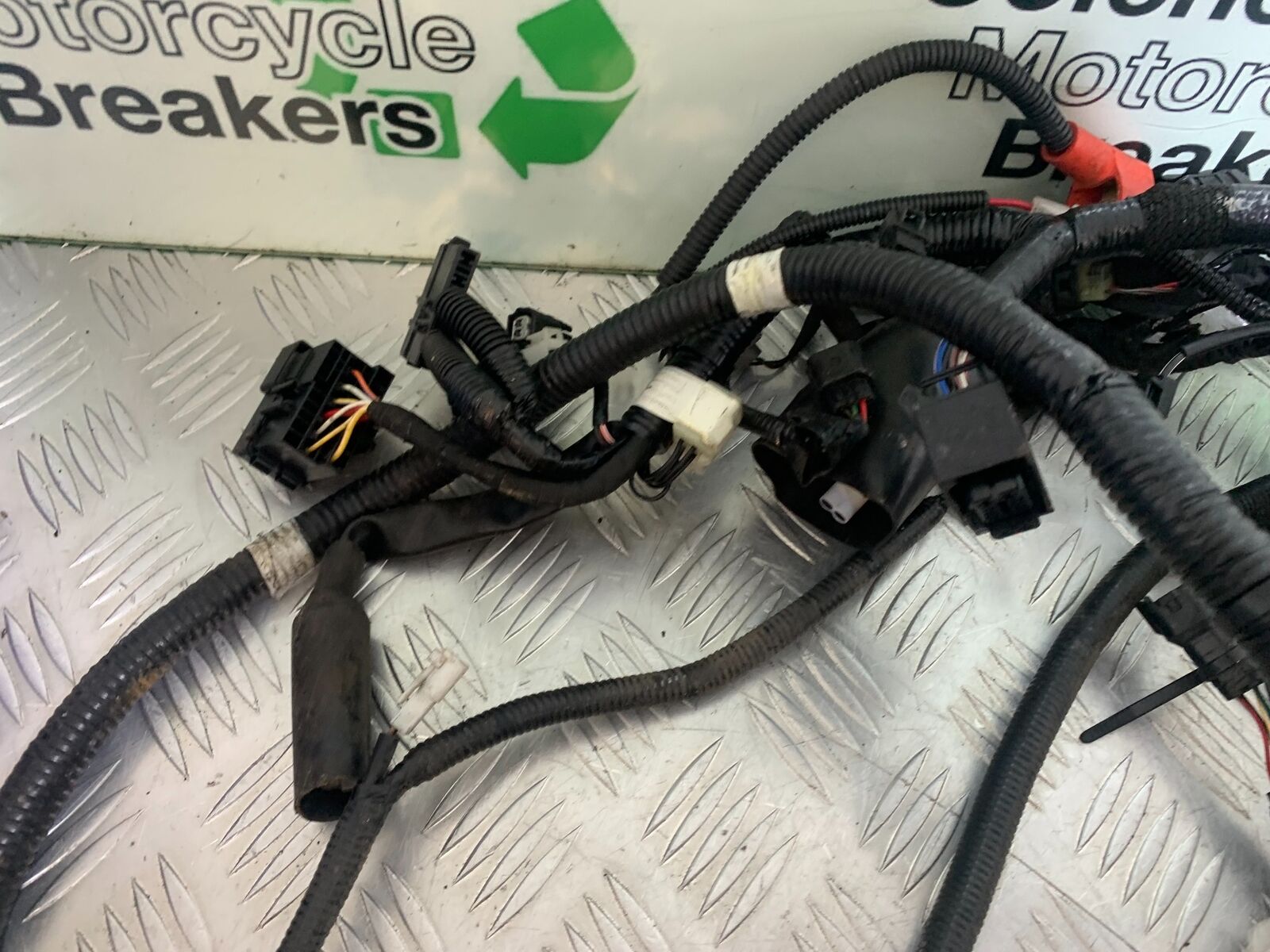 SUZUKI AN400 AN 400 BURGMAN WIRING LOOM    YEAR 2017-2024 (CMB1118)