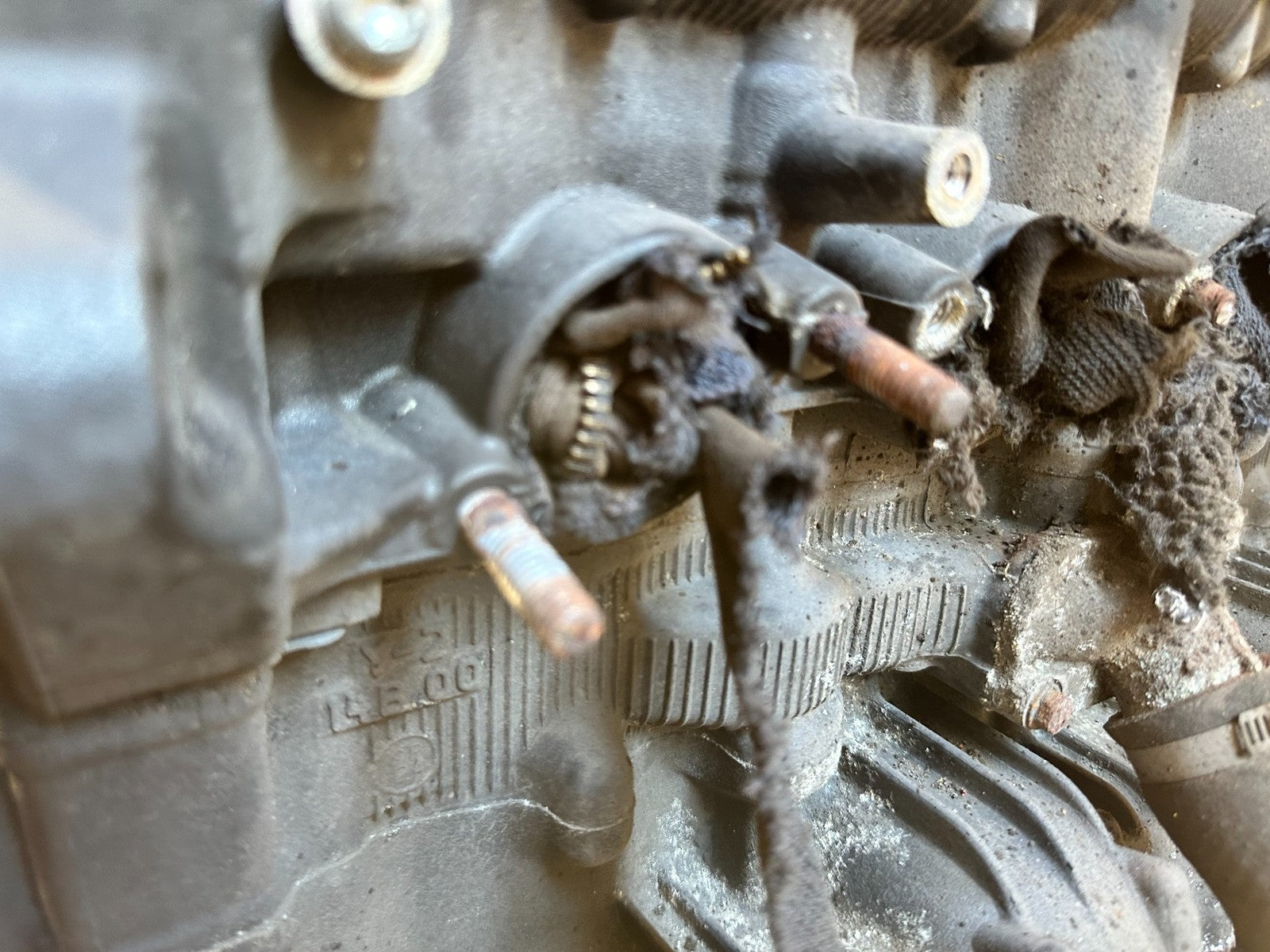 YAMAHA YZF R114 B BIG BANG ENGINE 2009-14 (CMB1175)