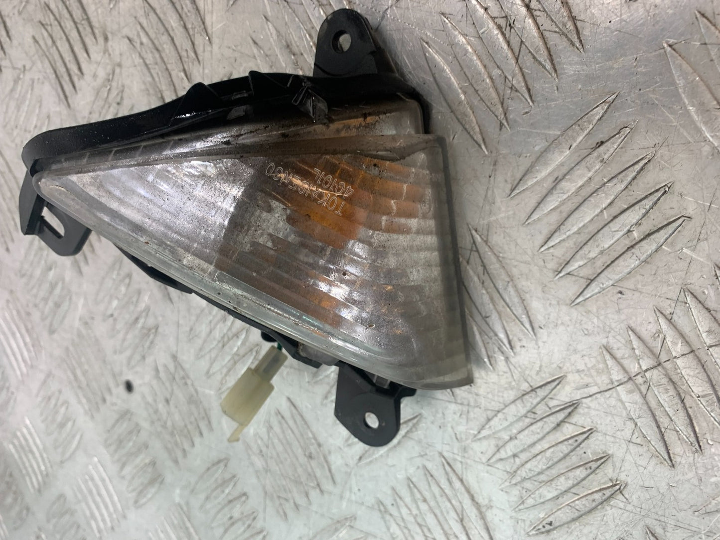 KAWASAKI ER6 F ER6F FRONT LEFT INDICATOR   YEAR 2005-2008 (CMB1277)