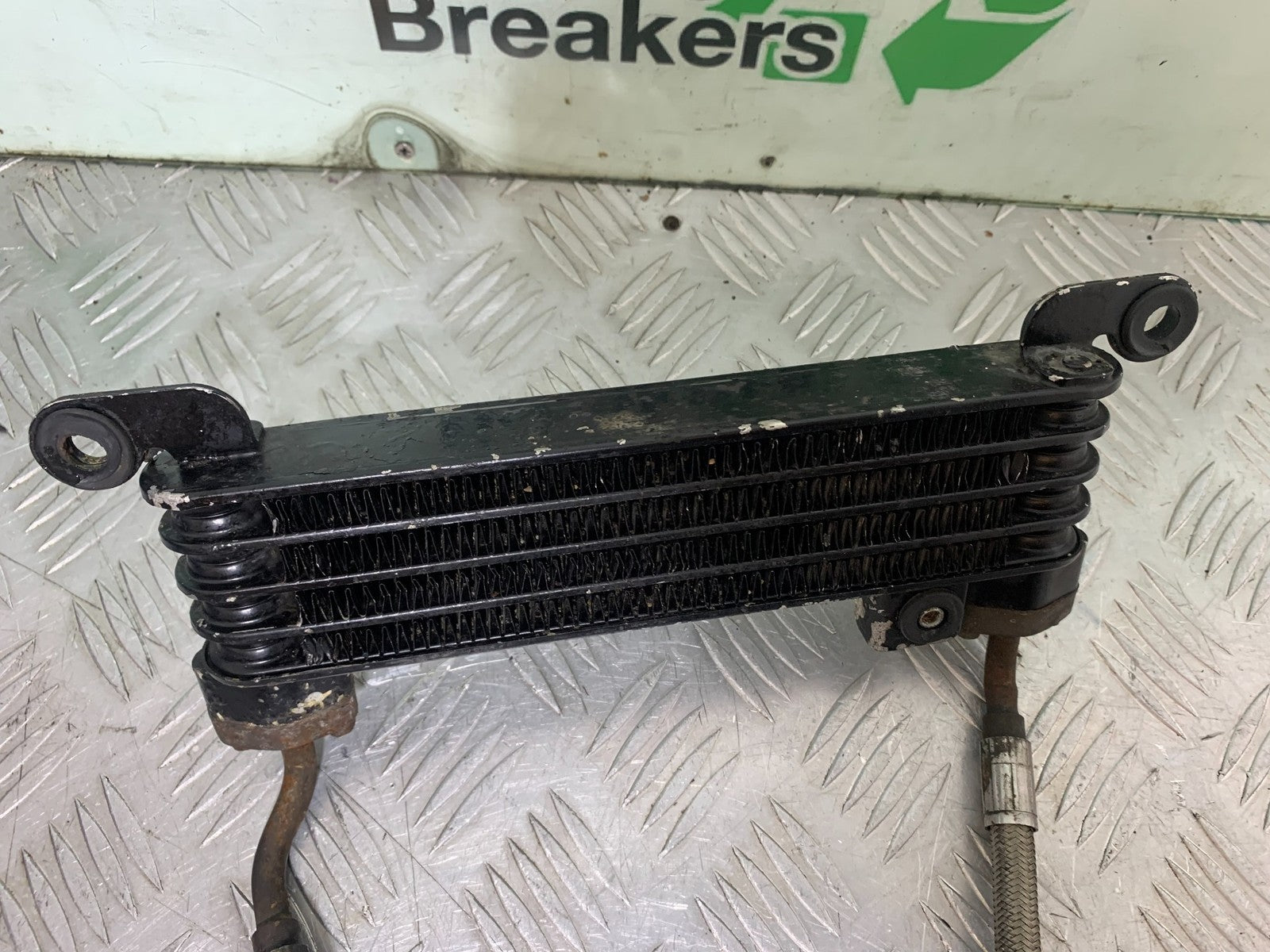 TRIUMPH SPEED TRIPLE R 1050 OIL COOLER AND LINES  2009 (CMB1183)