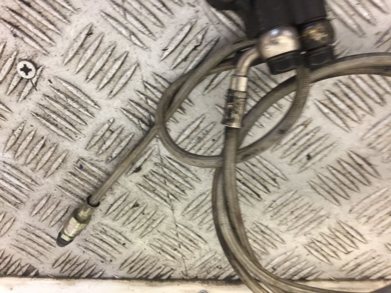 MOTO GUZZI SPORT 4V CLUTCH SLAVE CYLINDER YEAR 2009 (STOCK 469)
