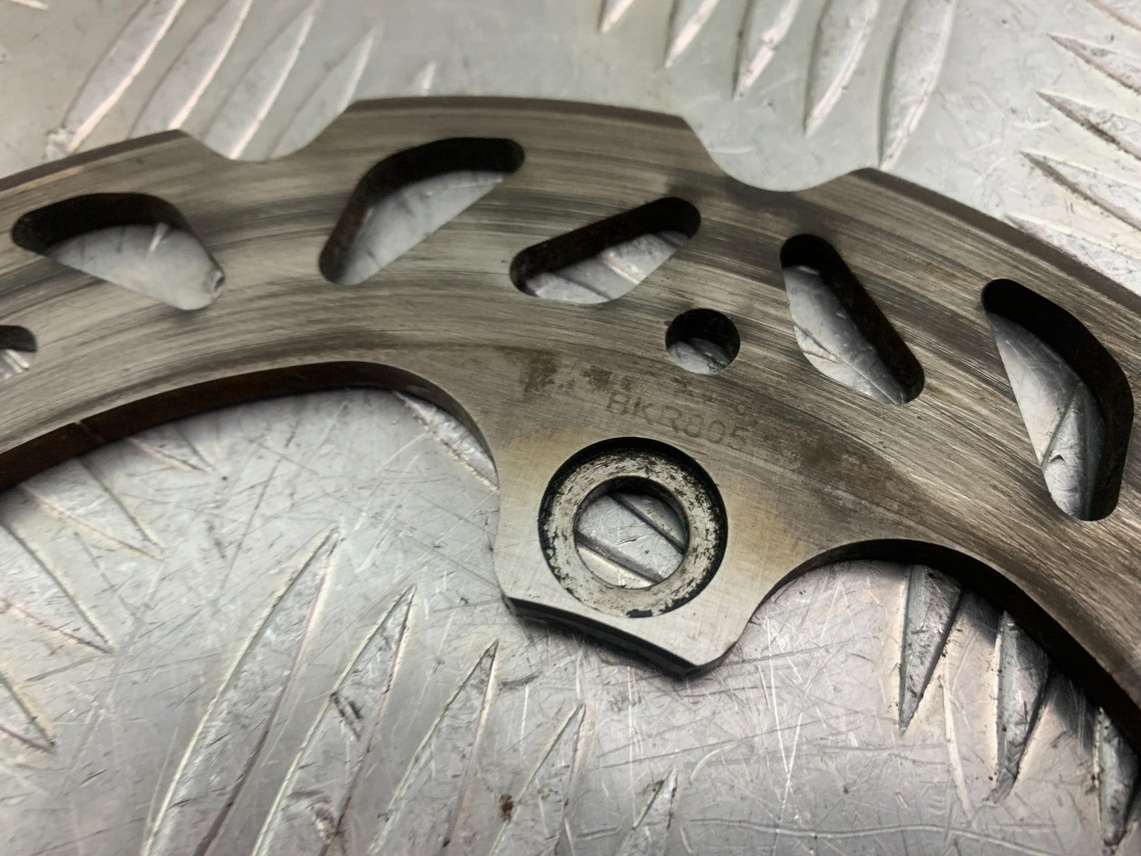 HONDA CBR1000 RR CBR 1000RR FIREBLADE REAR BRAKE DISC 2008-2011 (CMB1179)