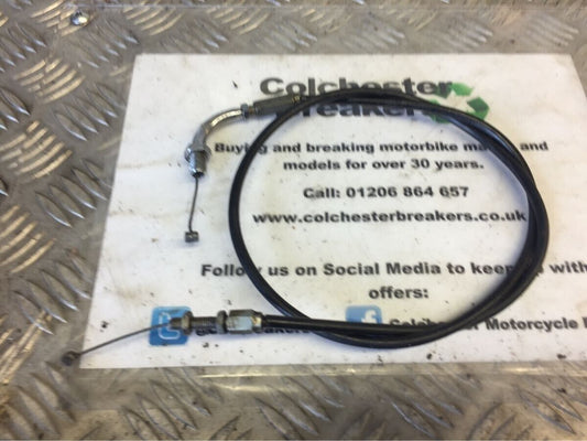 KAWASAKI Z650Z 650 B2 THROTTLE CABLE  YEAR 1978