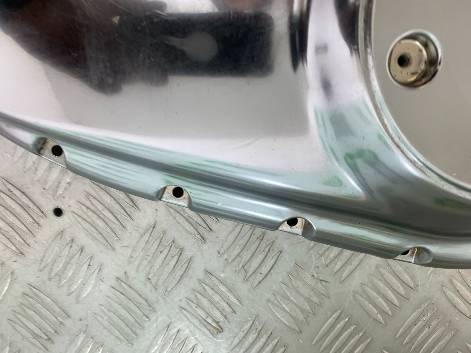 TRIUMPH THUNDERBIRD 1600 CLUTCH COVER   YEAR 2011 (CMB1107)