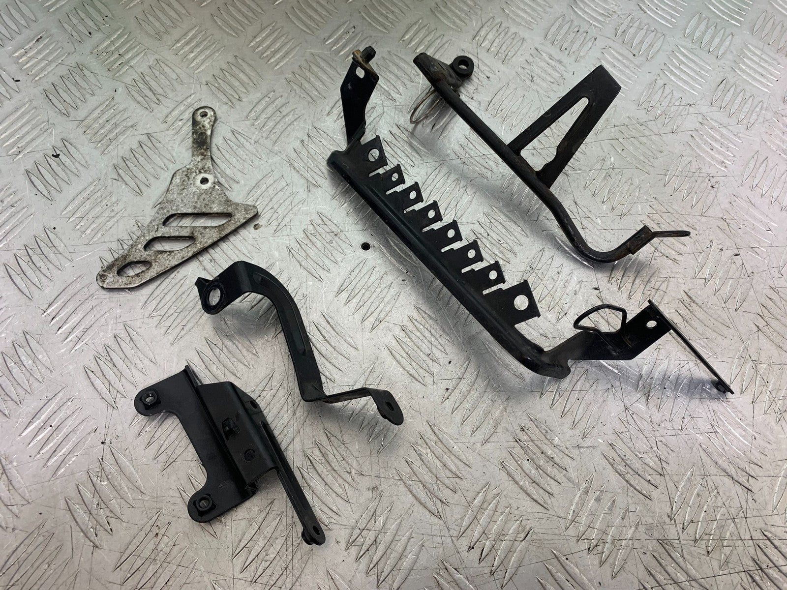 TRIUMPH 1050 SPRINT GT FRAME BRACKETS  YEAR 2010-2016 (CMB1250)