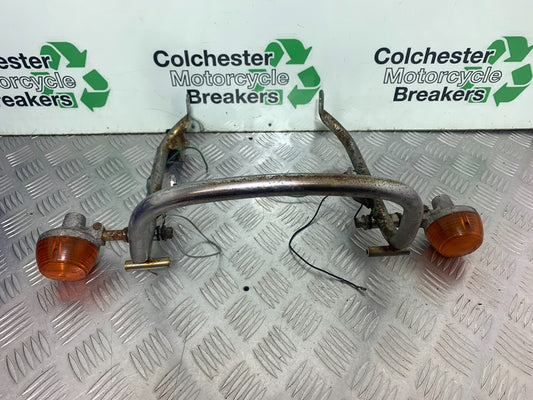 HONDA CX500 CX 500 GRAB RAIL AND INDICATORS  YEAR 1978 1981 (CMB1137)