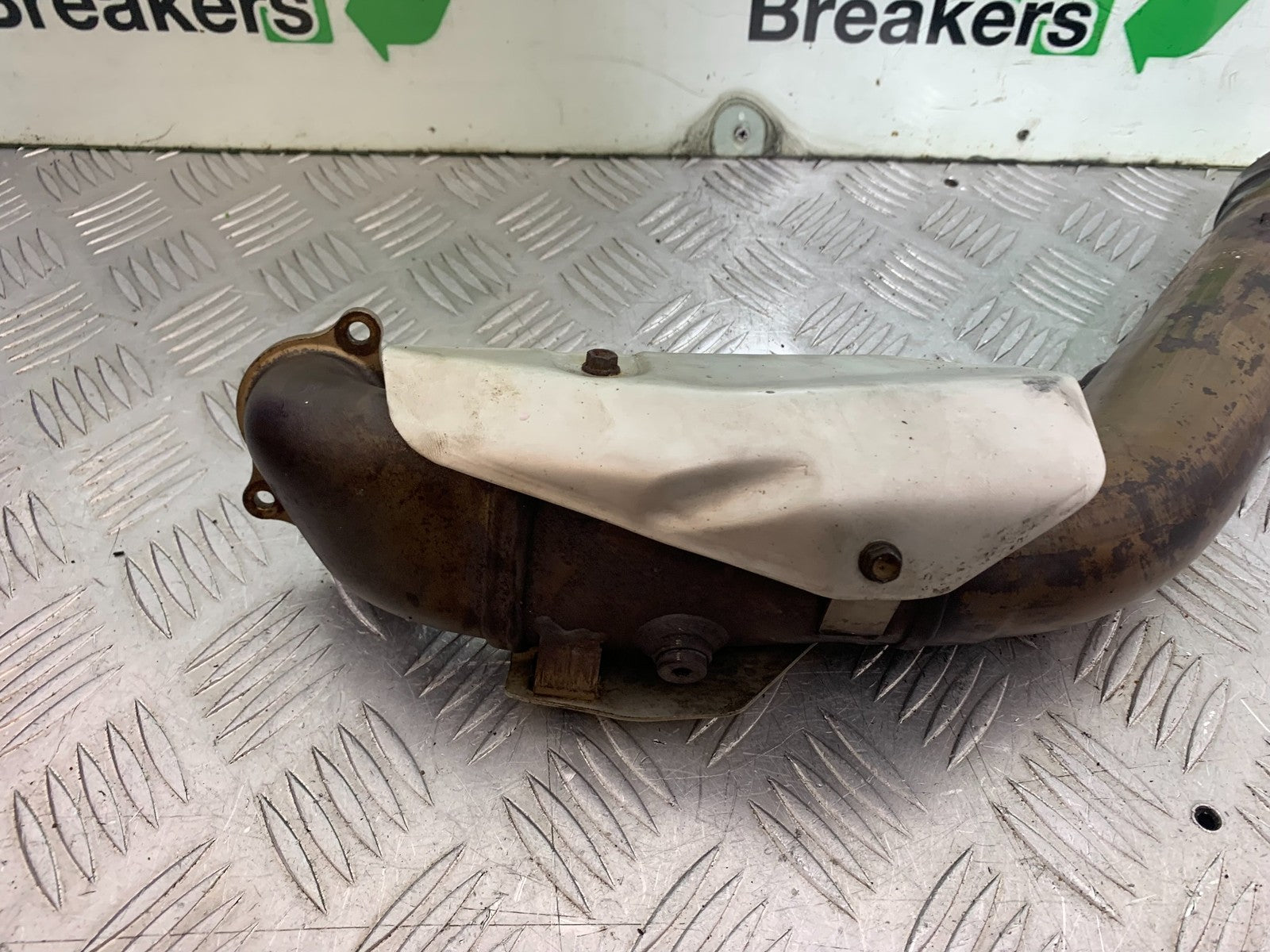 DUCATI 1299 PANIGALE FRONT EXHAUST DOWNPIPE  YEAR 2016 (CMB 1187)