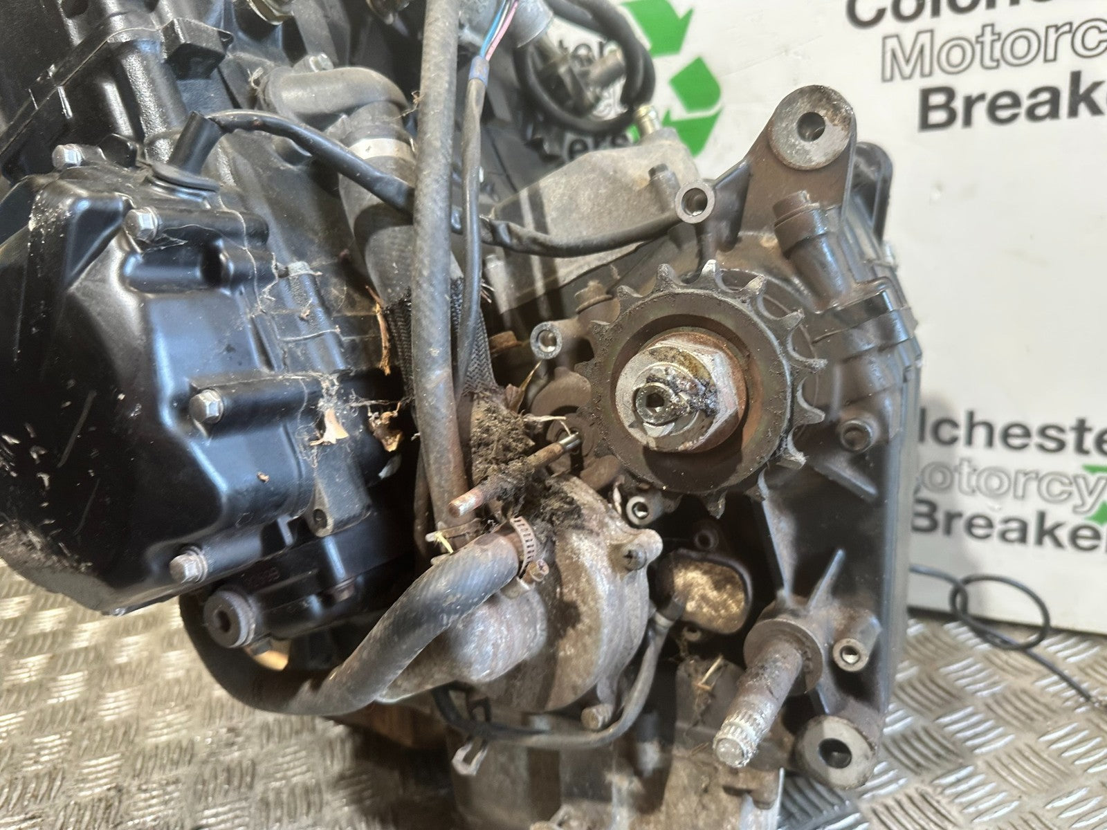 SUZUKI GSR600 GSR 600 ENGINE 2006-2010 (CMB1177)