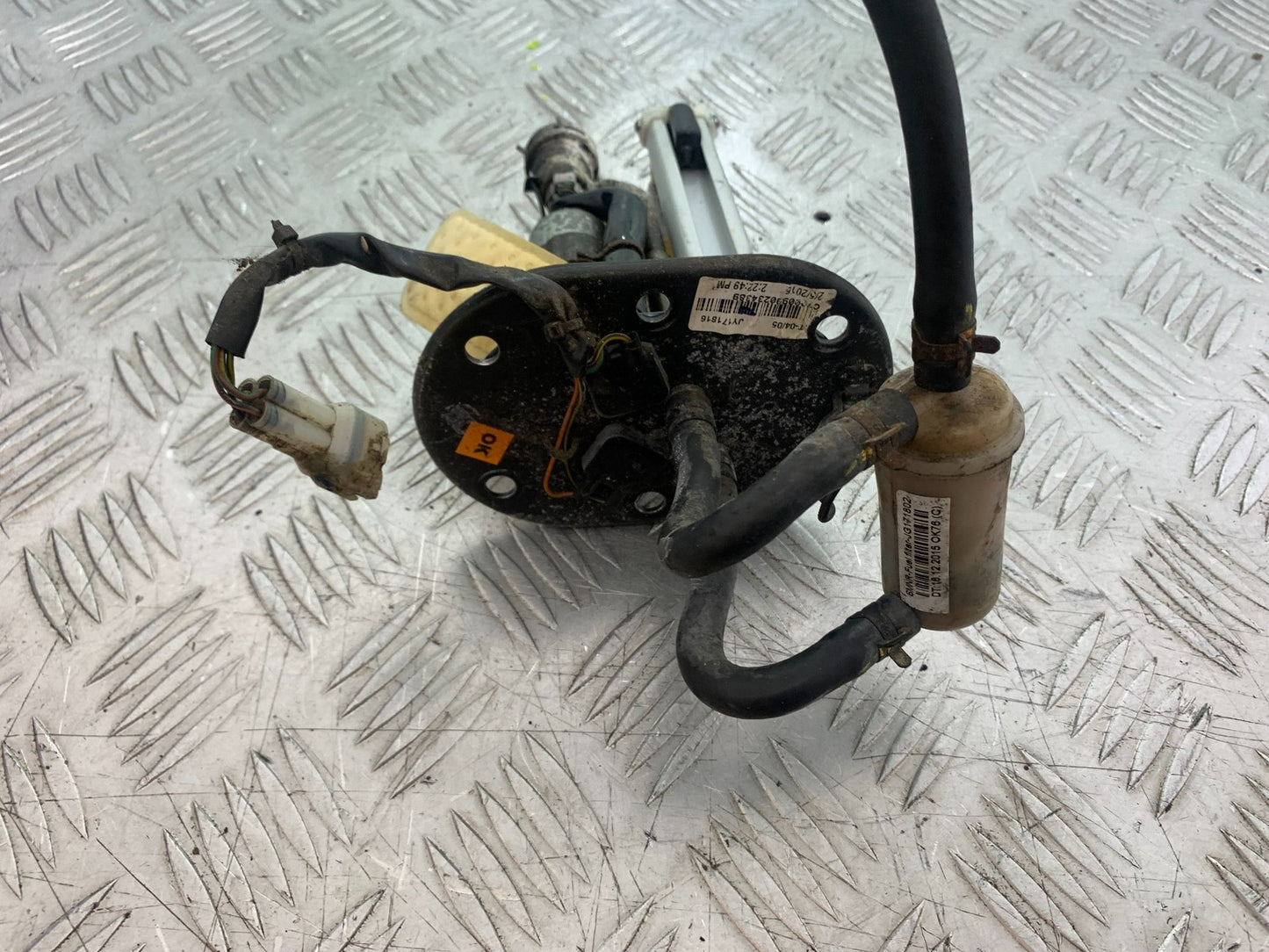 KTM RC125 RC 125 RC PETROL PUMP  2014 2017 (CMB1199)