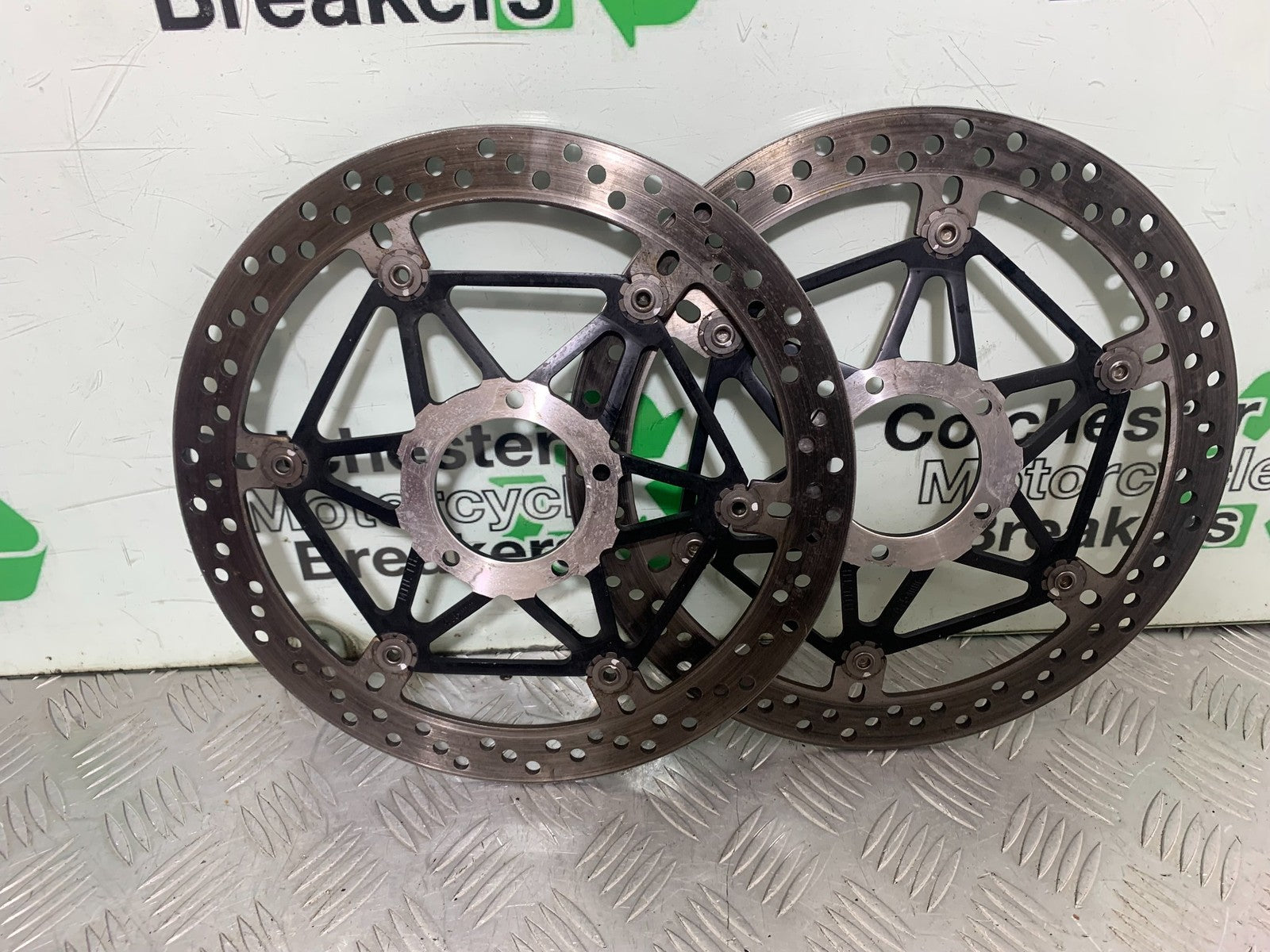 DUCATI 1198 S FRONT BRAKE DISCS   YEAR 2009-2011 (CMB1219)