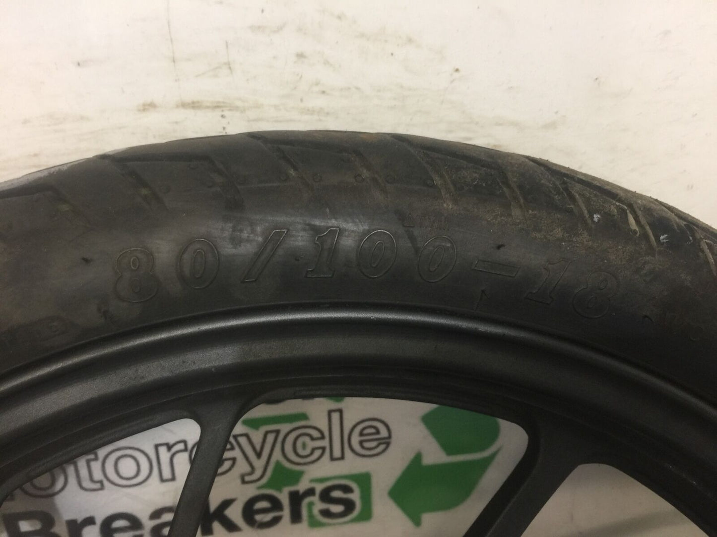 HONDA CB125 F CB 125 F FRONT WHEEL  YEAR 2015-2020 (STOCK 866)