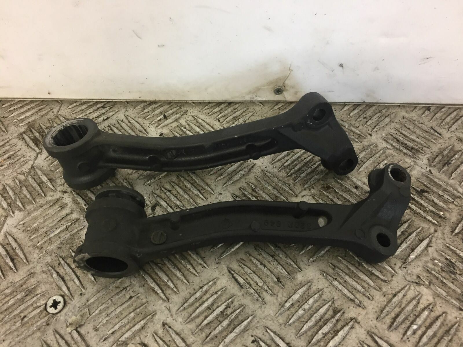 KAWASAKI ZX12R ZX12 R ENGINE BRACKETS  YEAR 2000 2005