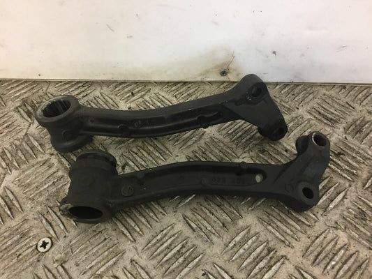 KAWASAKI ZX12R ZX12 R ENGINE BRACKETS  YEAR 2000 2005