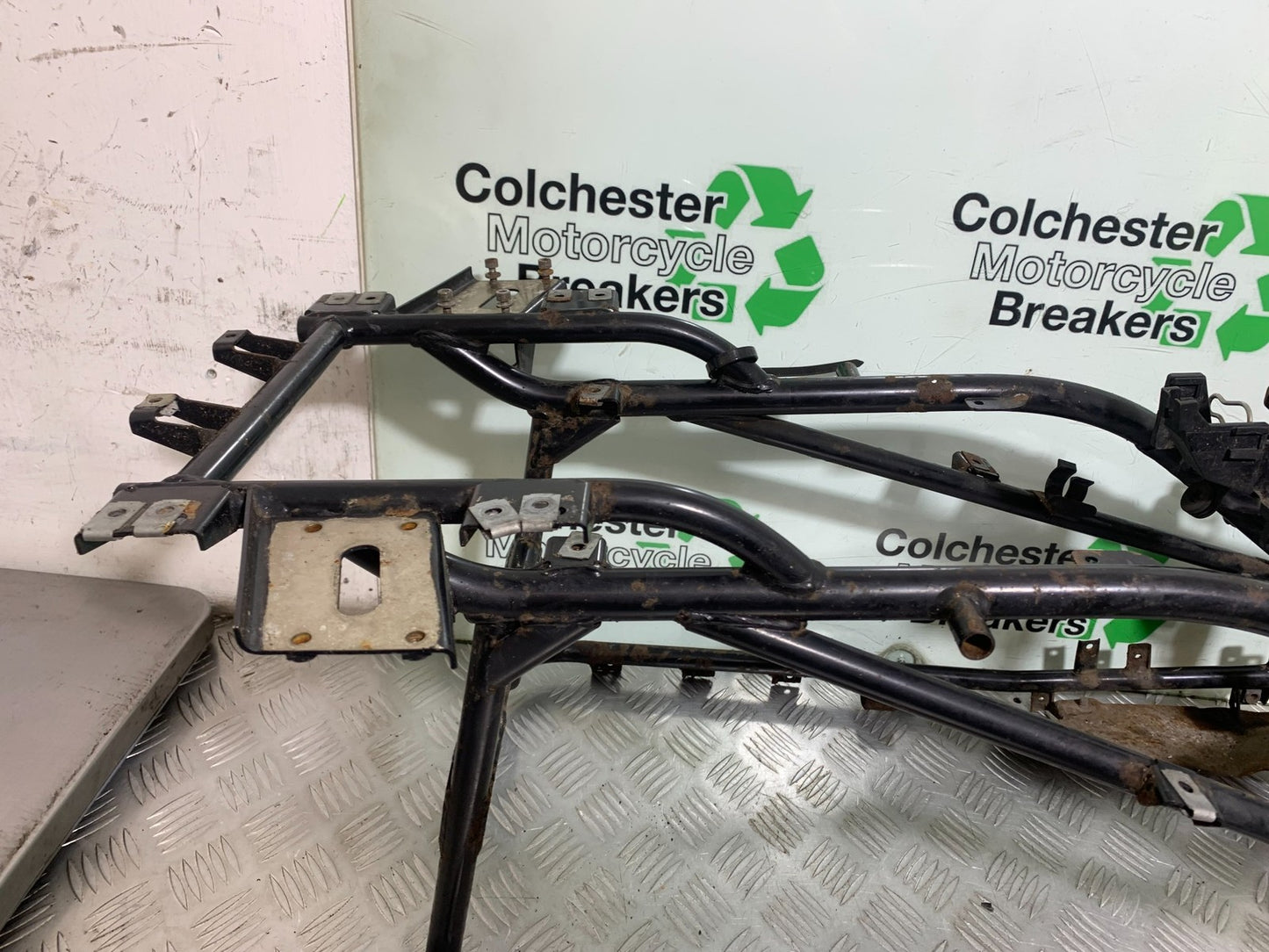 BMW K1200 K 1200 LT REAR SUBFRAME   YEAR 1999-07 (CMB1271)