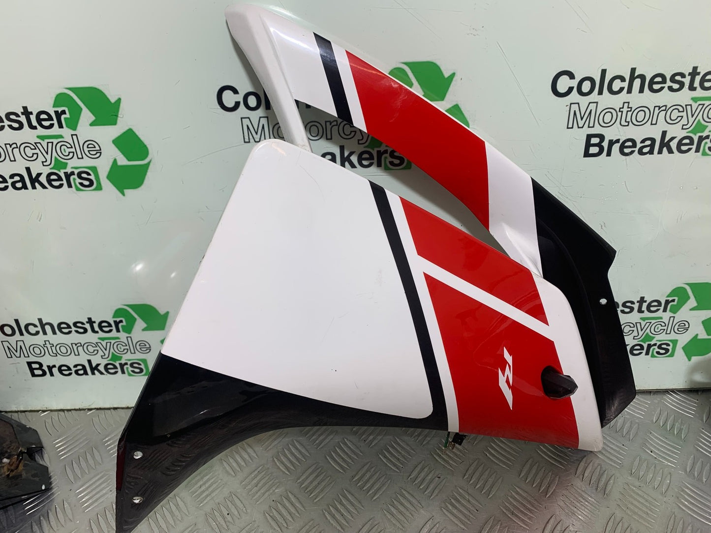YAMAHA YZF R1 4C8 FAIRING KIT (PATTERN) YEAR 2007-2008 (CMB1237)