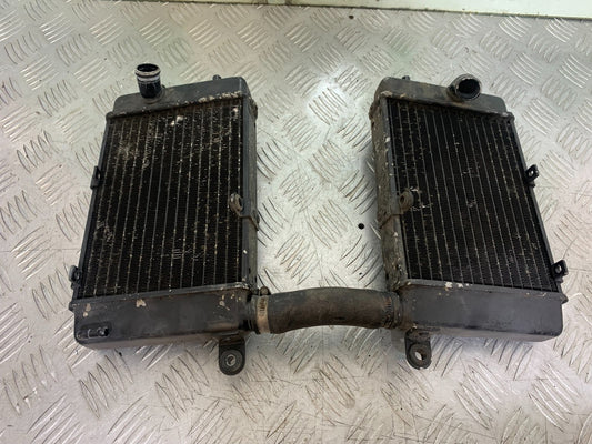 APRILIA RSV1000 RSV 1000 MILLE LEFT AND RIGHT RADIATORS  1998- 2003 (CMB1184)