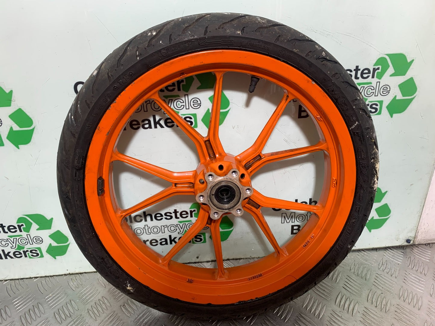 KTM RC125 RC 125 RC FRONT WHEEL   2014 2017 (CMB1199)