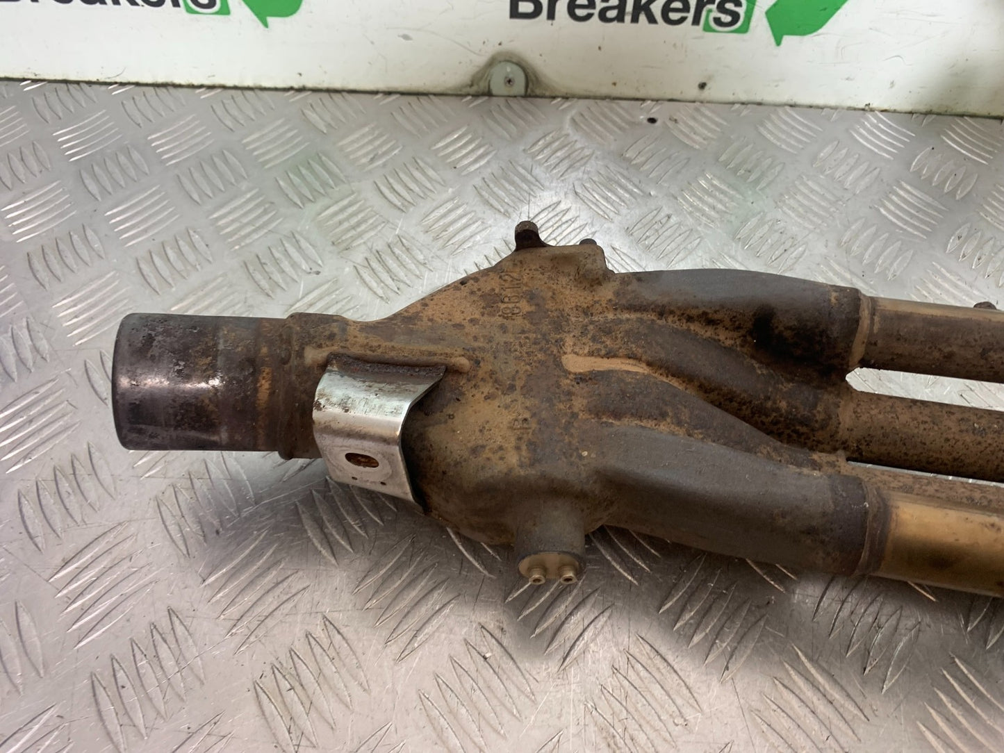 YAMAHA YZF R1 4XV EXHAUST DOWNPIPES YEAR 1998-99 (CMB1291)