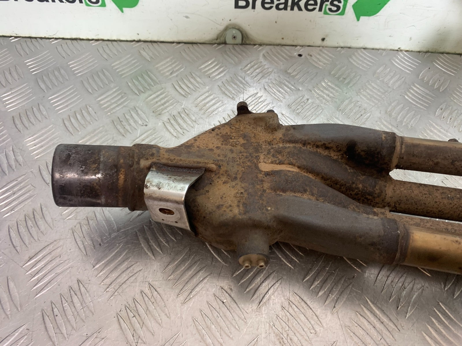 YAMAHA YZF R1 4XV EXHAUST DOWNPIPES YEAR 1998-99 (CMB1291)