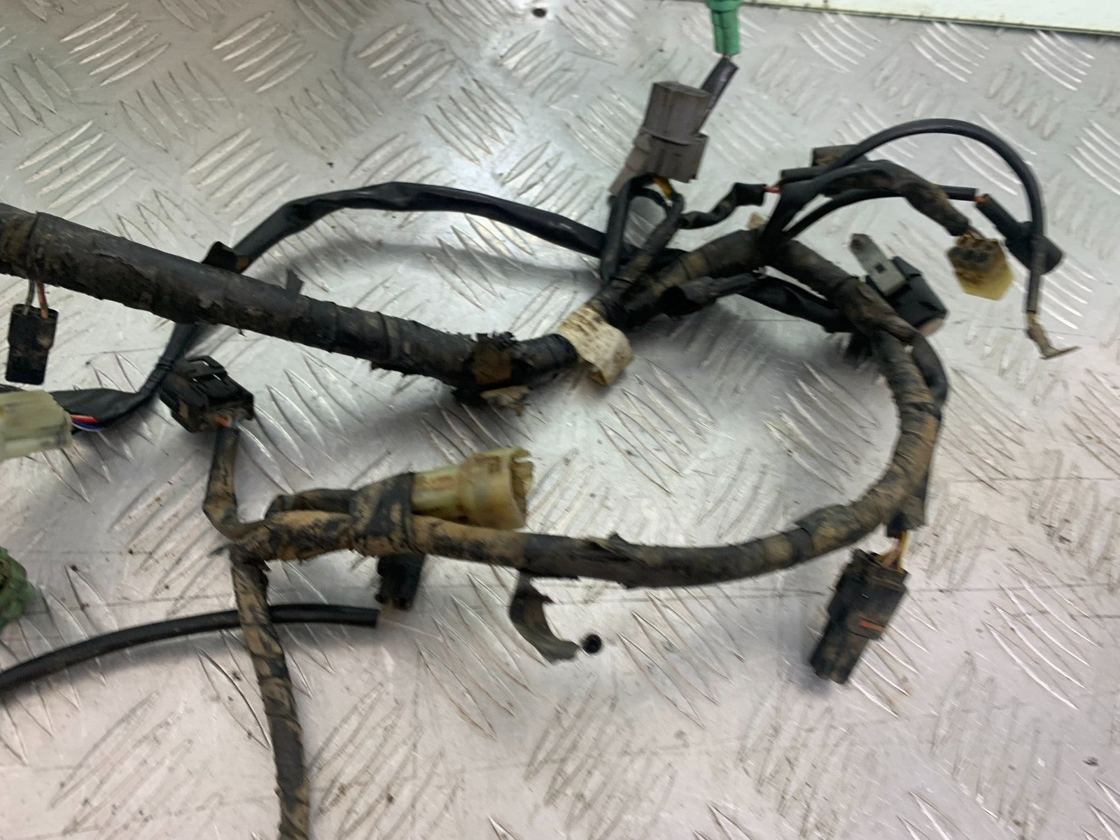 KAWASAKI KXF450 KXF 450 WIRING LOOM YEAR 2013 CMB1217)