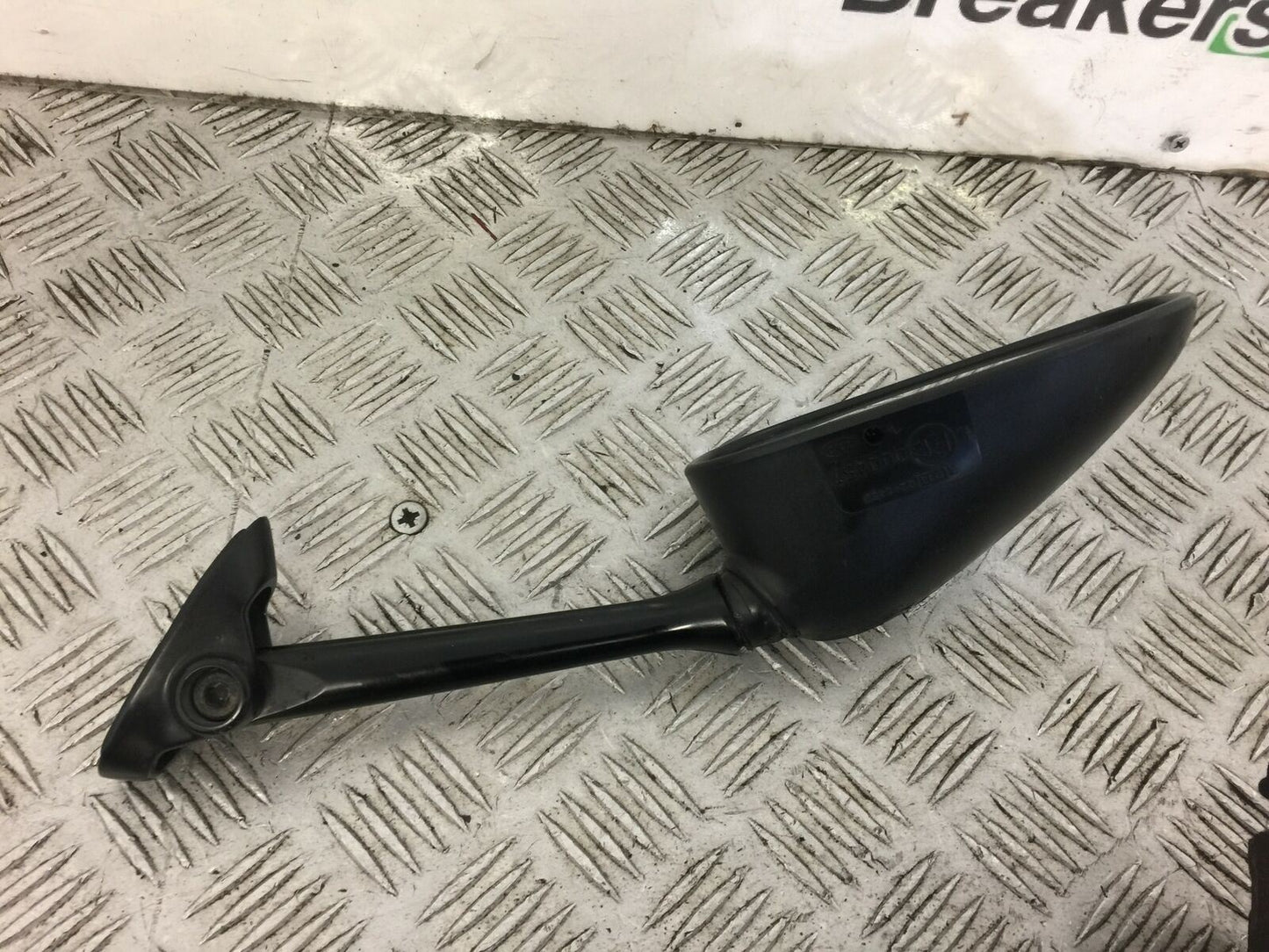 SUZUKI GSF1250 GSF 1250 K8 RIGHT MIRROR  YEAR 2009