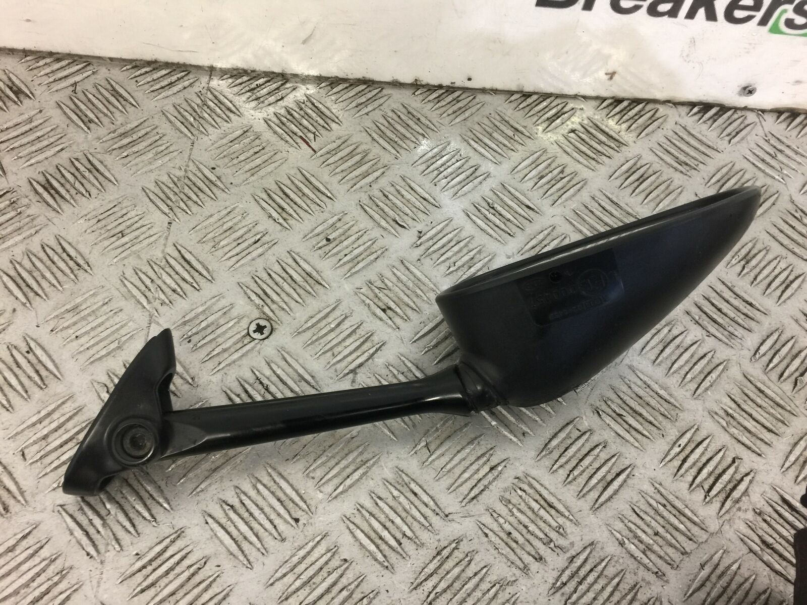 SUZUKI GSF1250 GSF 1250 K8 RIGHT MIRROR  YEAR 2009