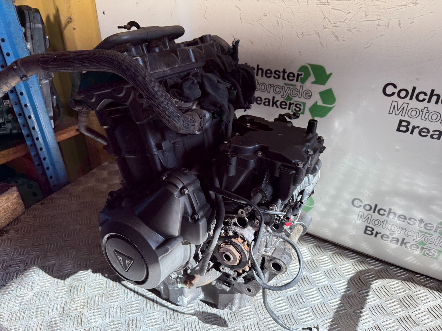 TRIUMPH TIGER 800 XRT ENGINE YEAR 2018-2020 (CMB1193)