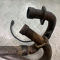 APRILIA 650 PAGASO STRADA EXHAUST DOWNPIPES   YEAR 2005-2010 (CMB1260)
