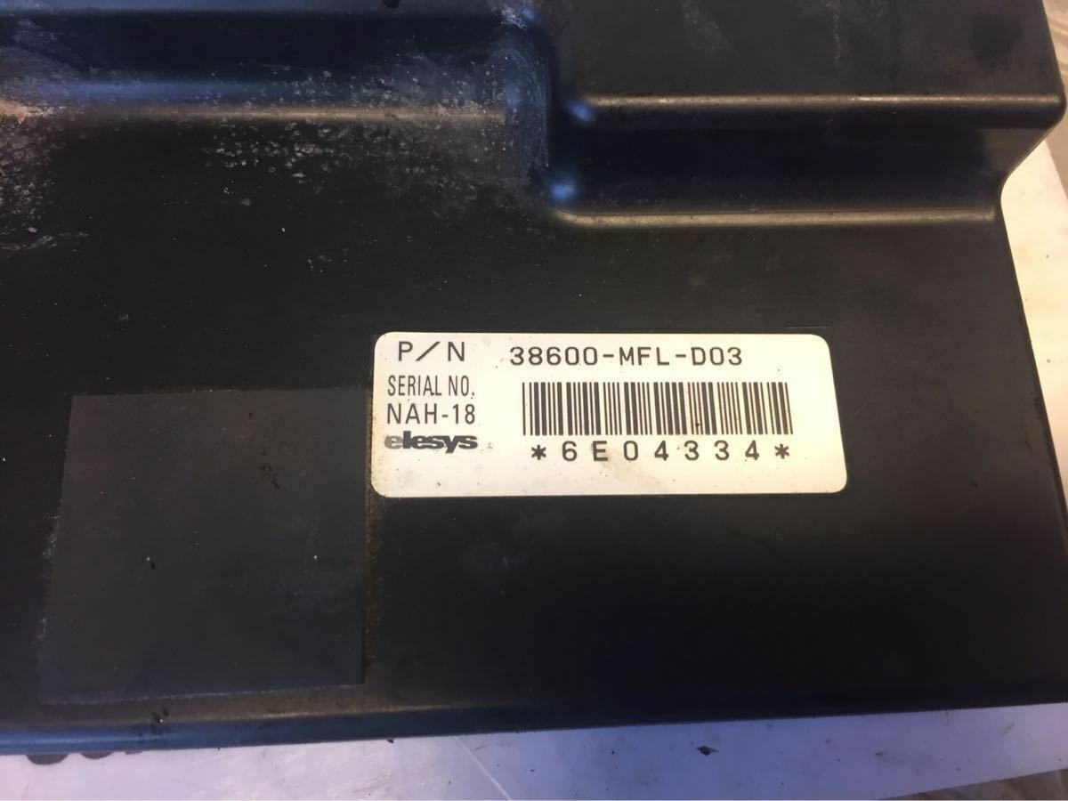 HONDA CBR1000 CBR1000 RR ABS CONTROL UNIT ABS MODULE  YEAR 2008 - 2011