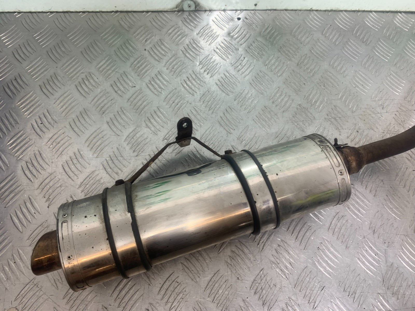 PIAGGIO VESPA GT125 L EXHAUST  YEAR 2003 (CMB1300)