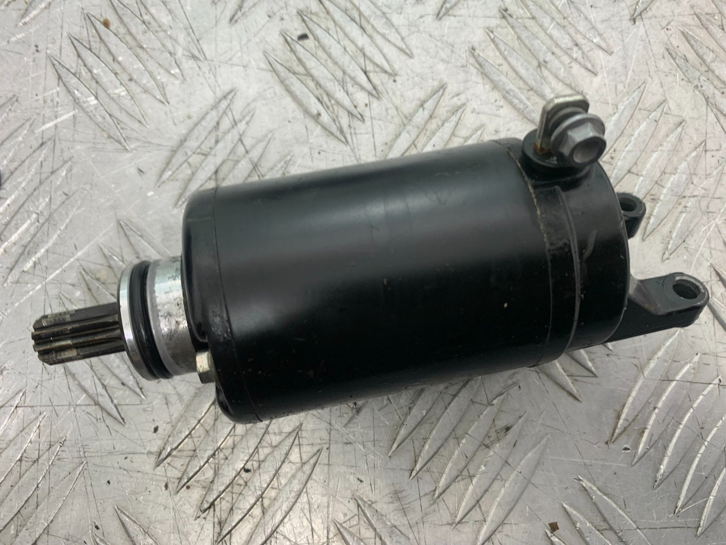 TRIUMPH 675 STREET TRIPLE RX STARTER MOTOR  2015- 2017 (CMB1299)