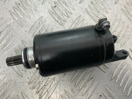 TRIUMPH 675 STREET TRIPLE RX STARTER MOTOR  2015- 2017 (CMB1299)